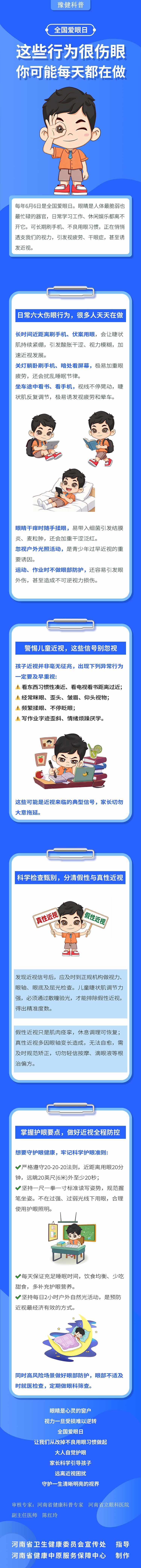 长图：6.6全国爱眼日-这些行为很伤眼，你可能每天都在做.jpg